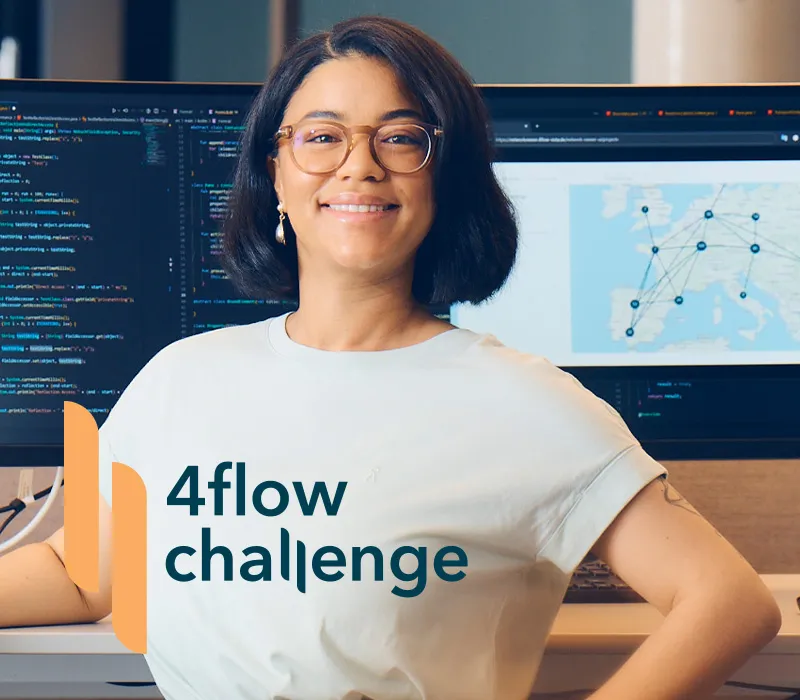 Entdecke jetzt deine Karrieremöglichkeiten bei 4flow