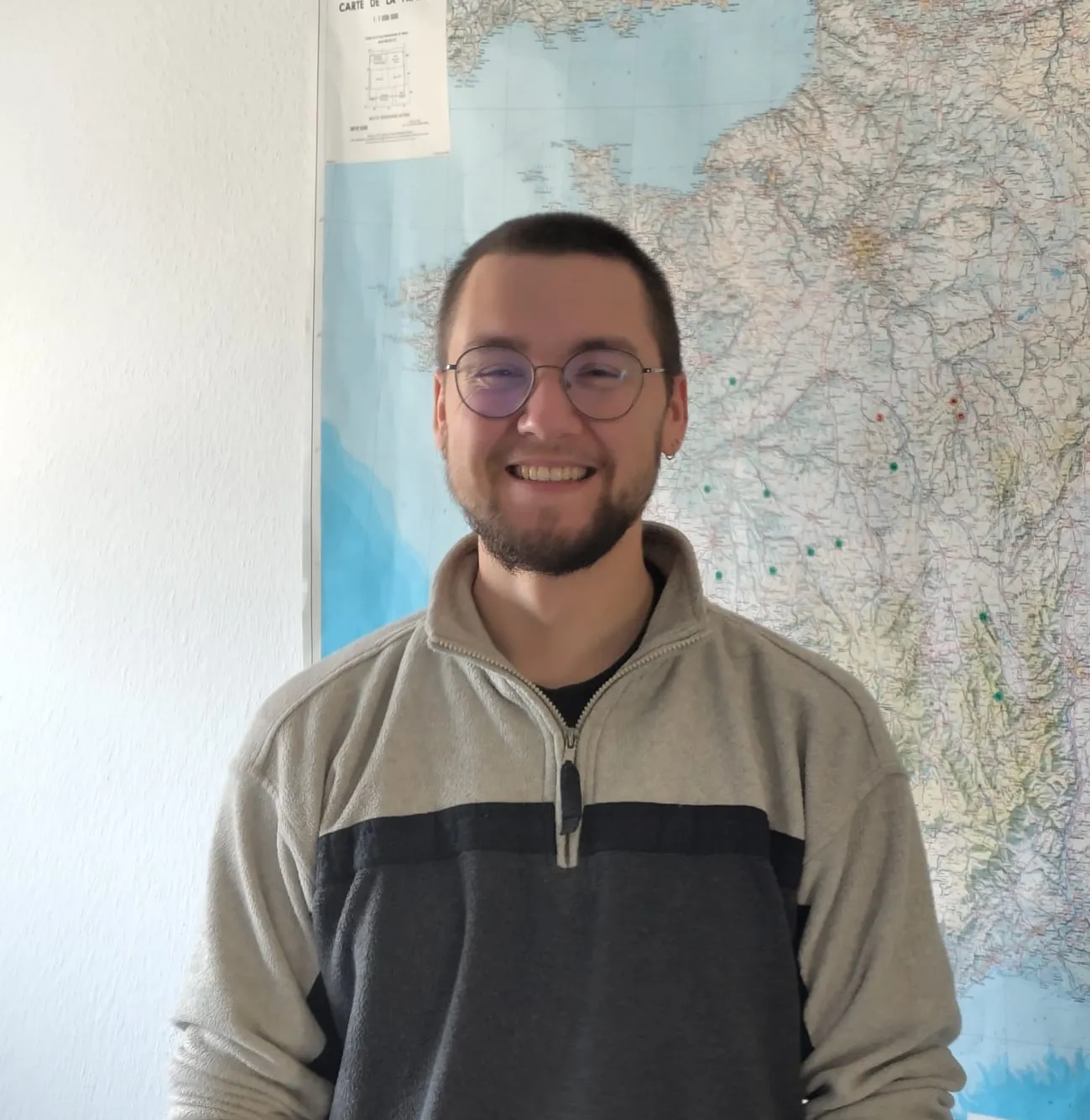 Tizian is a Working Student in Site Assessment