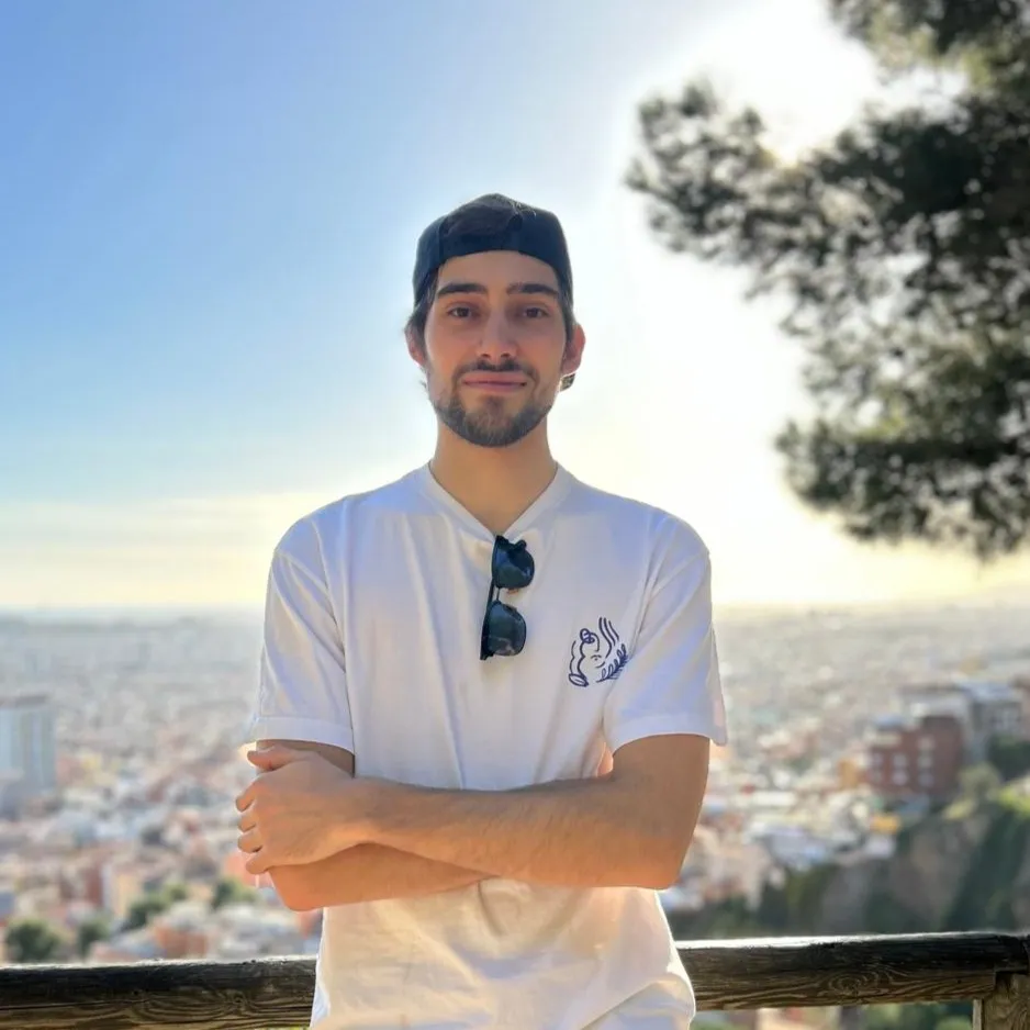 Jan ist Werkstudent bei ABO Energy