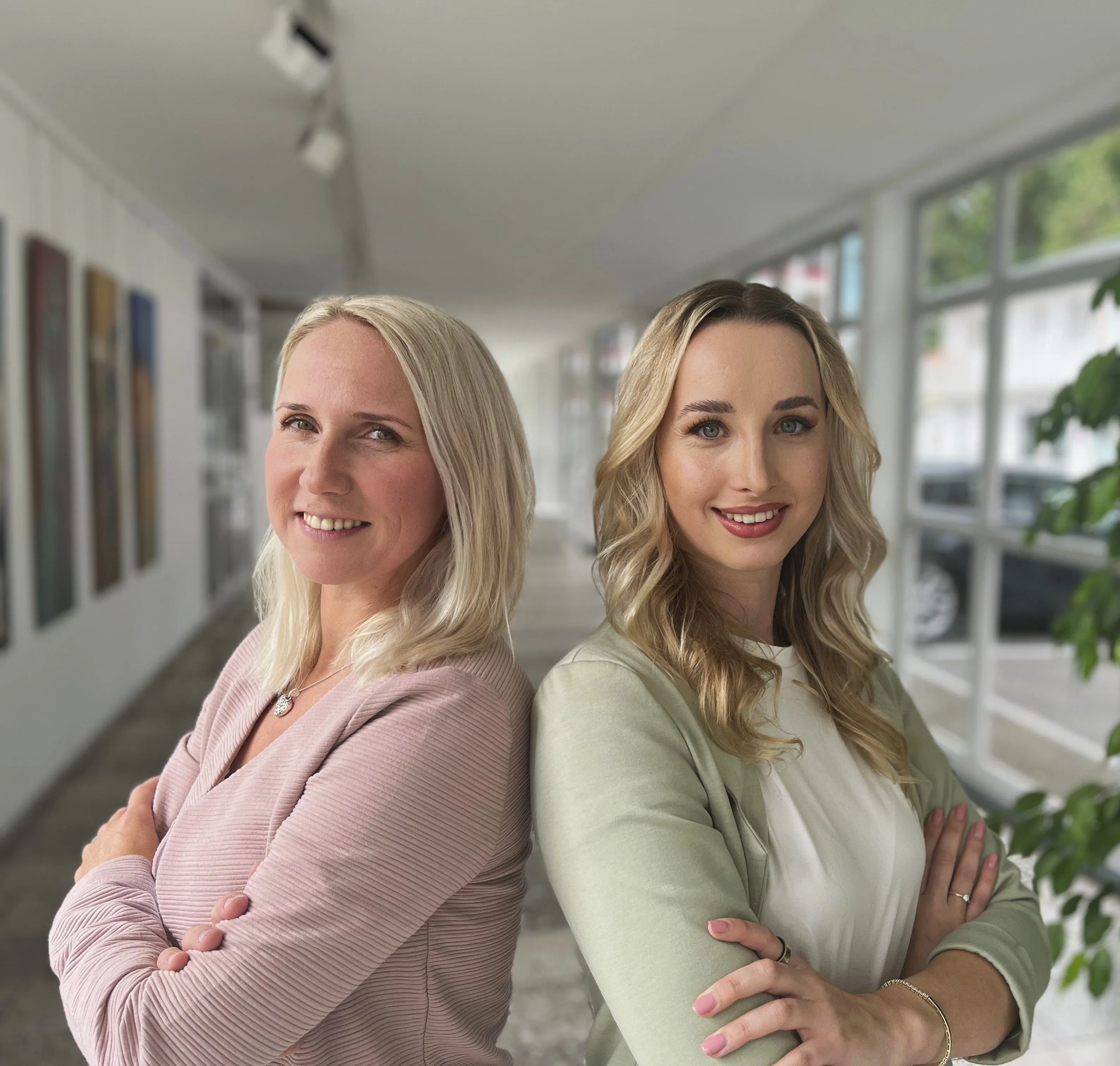 Julia and Isabell are part of our Office Administration Team