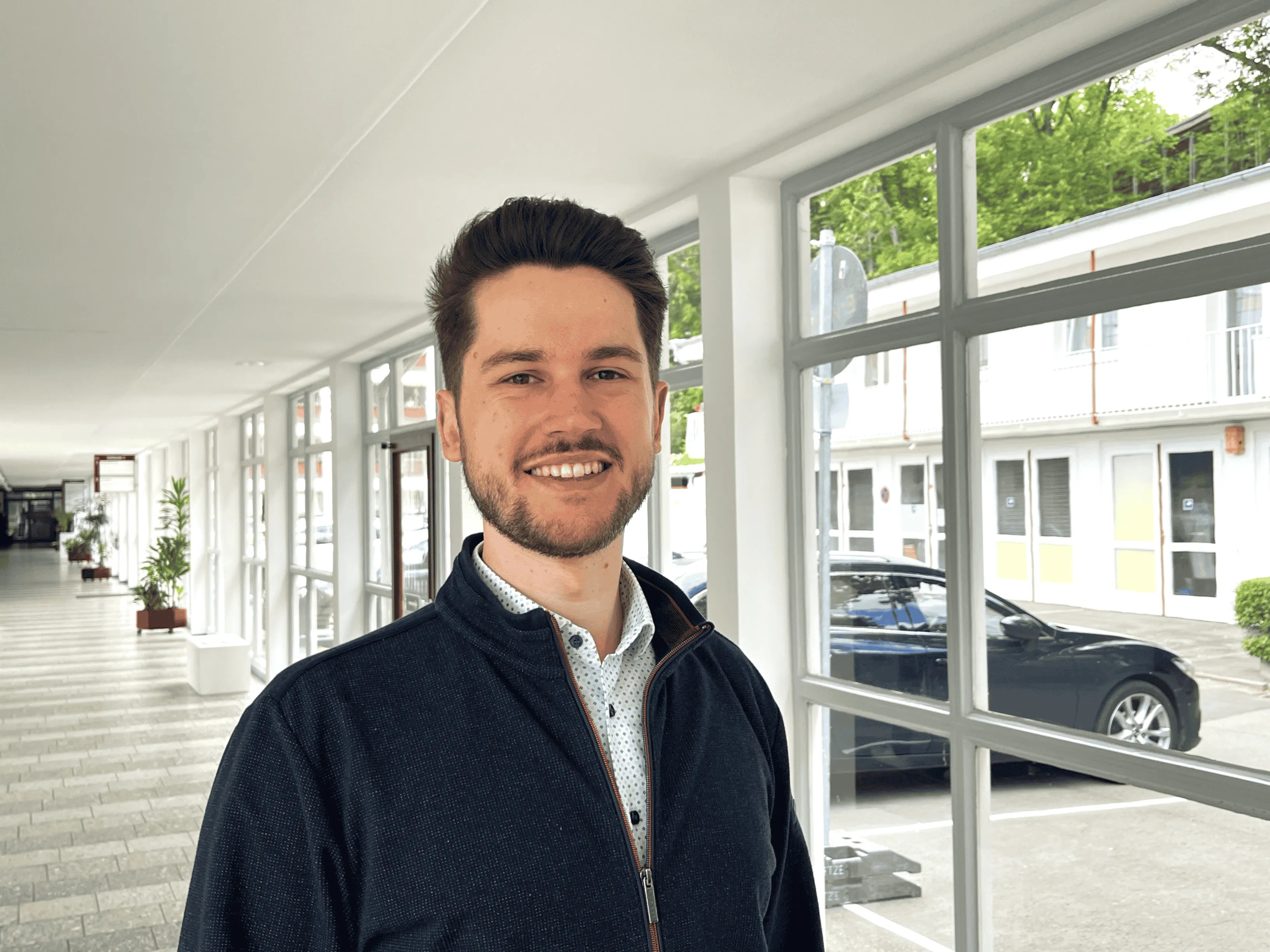 Alexander ist Projektleiter Wind in Deutschland für Hessen