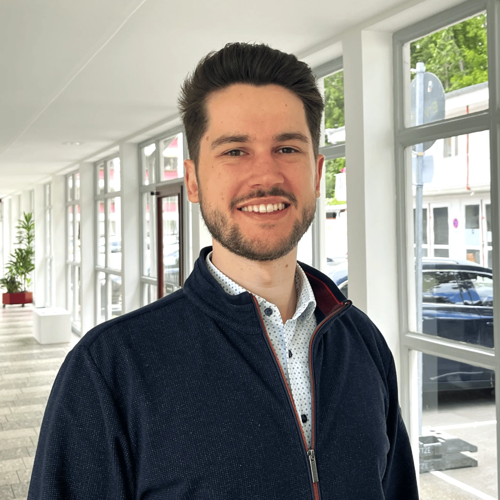 Alex ist Projektentwickler Wind bei ABO Energy
