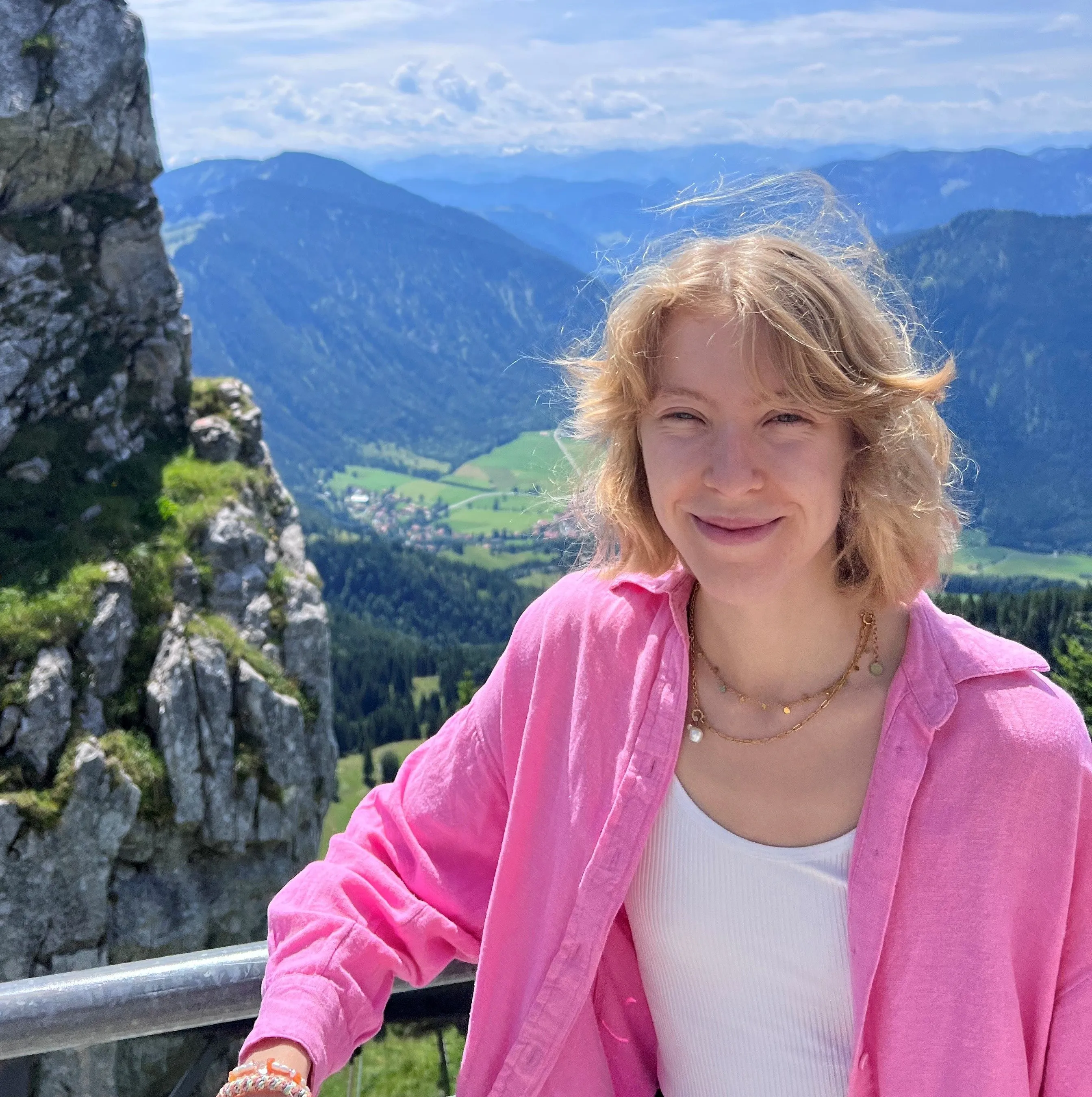 Marlene ist Werkstudentin in unserem Büro in Köln