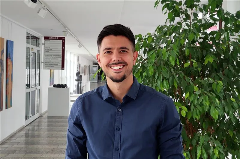 Matthias ist Bauingenieur bei ABO Energy.