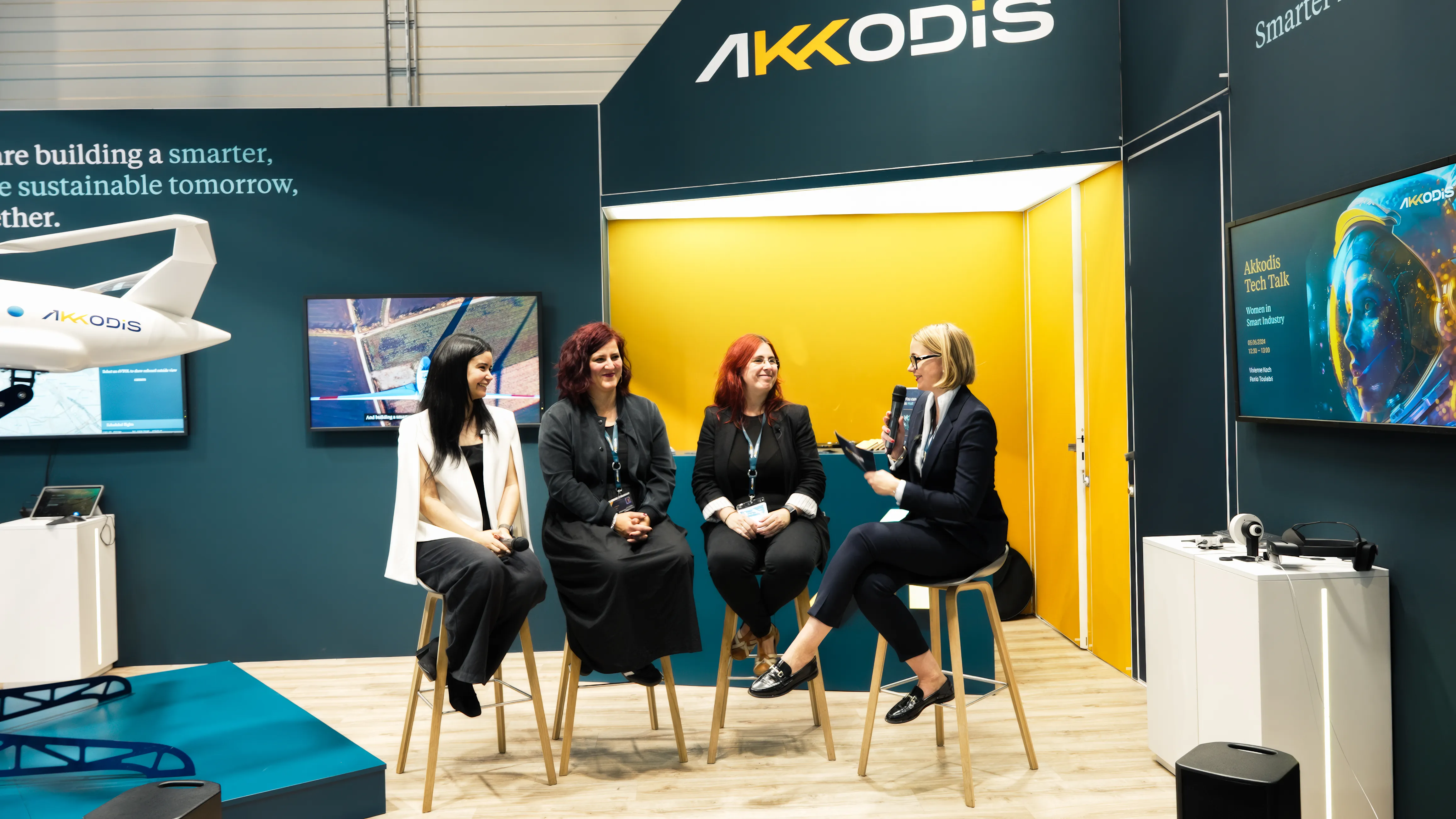 Female Tech Talk ILA Akkodis