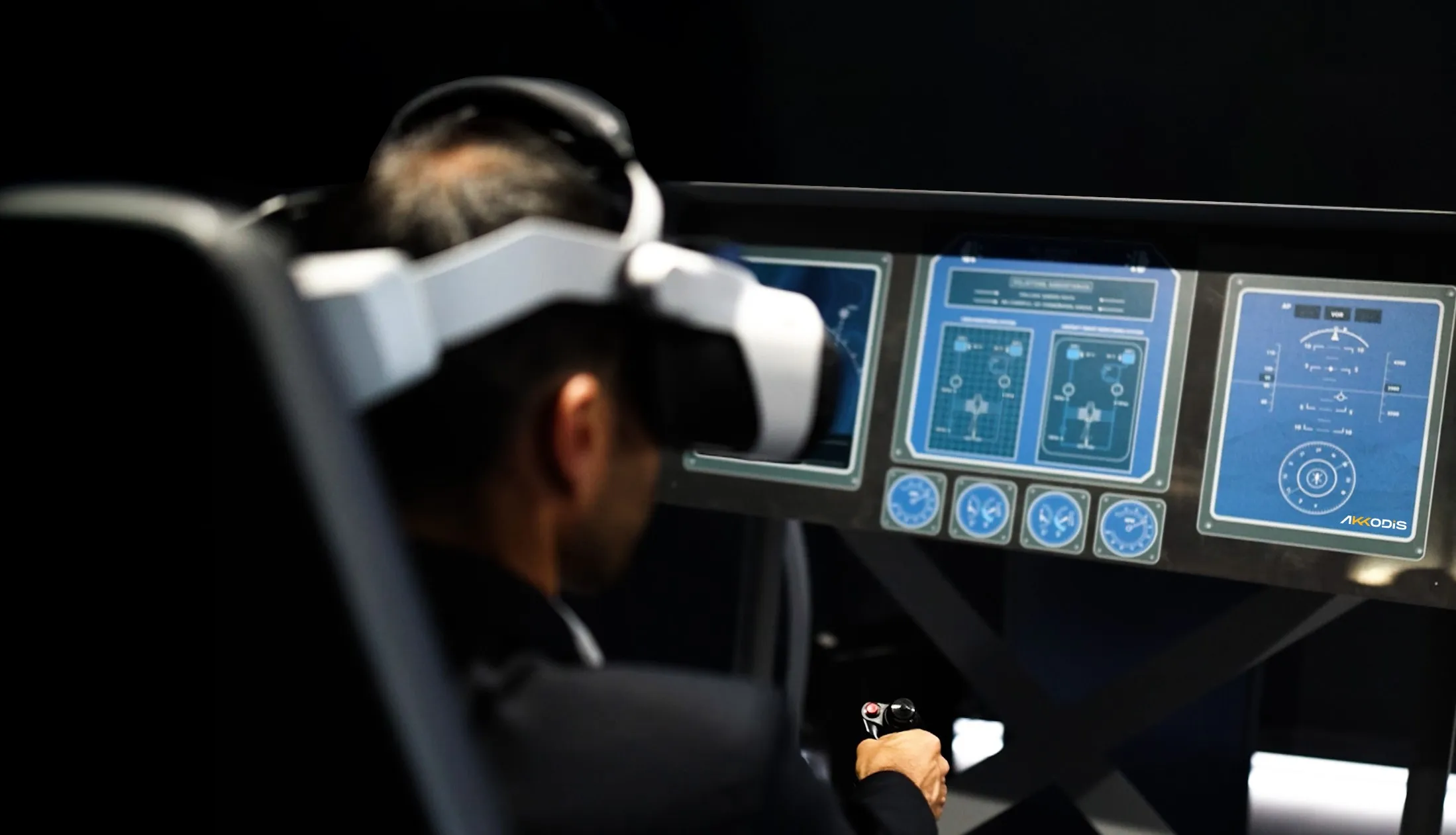 Paris Air Show Demonstrator Akkodis