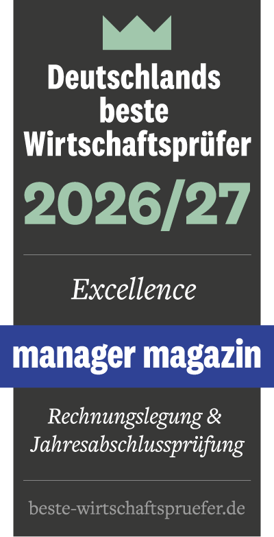 Manager Magazin Siegel 2026