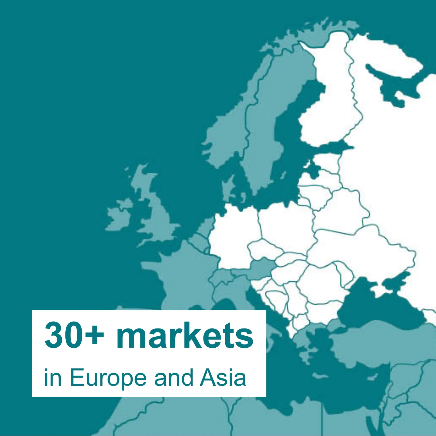 Berlin-Chemie ist in über 30 Ländermärkten in Mittel- und Osteuropa sowie Zentralasien vertreten und beschäftigt ca. 5000 Mitarbeitende.