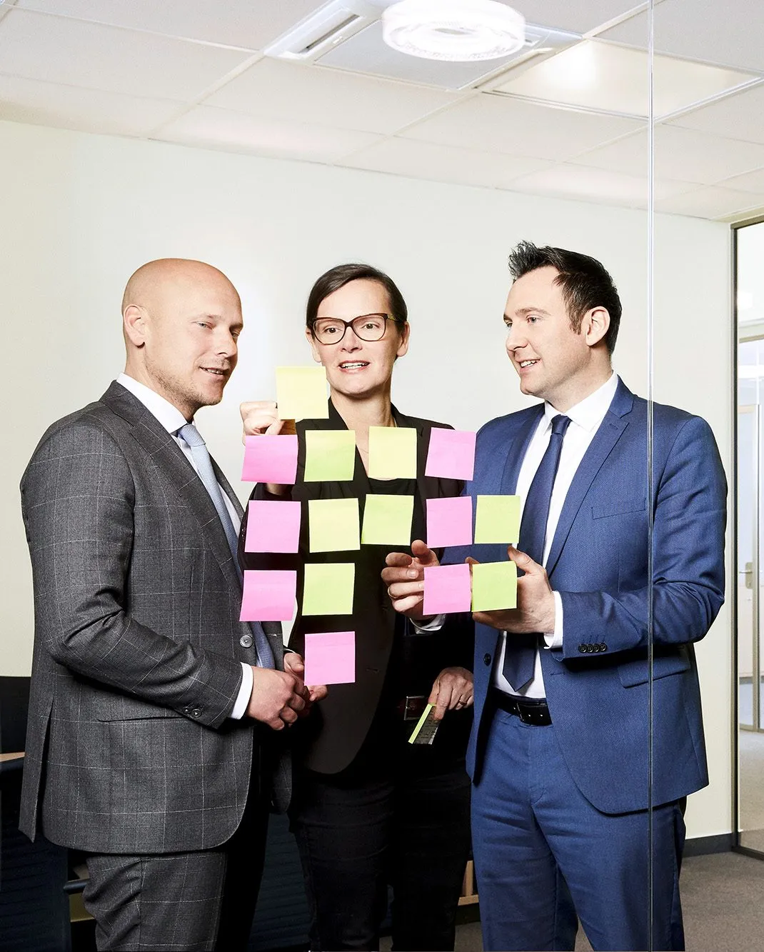 Strategisches Meeting