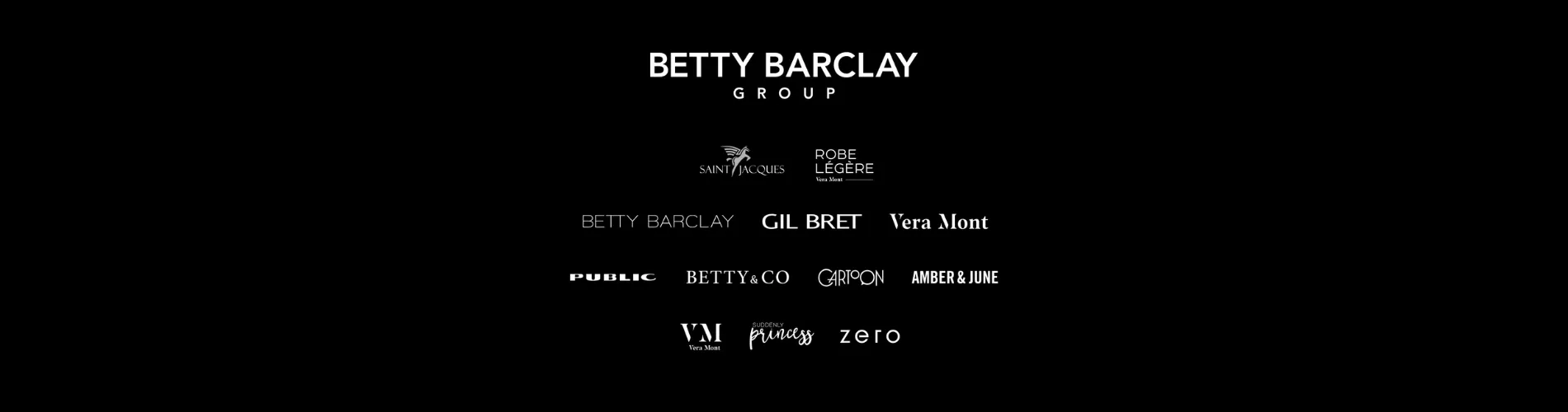 Marken der Betty Barclay Group