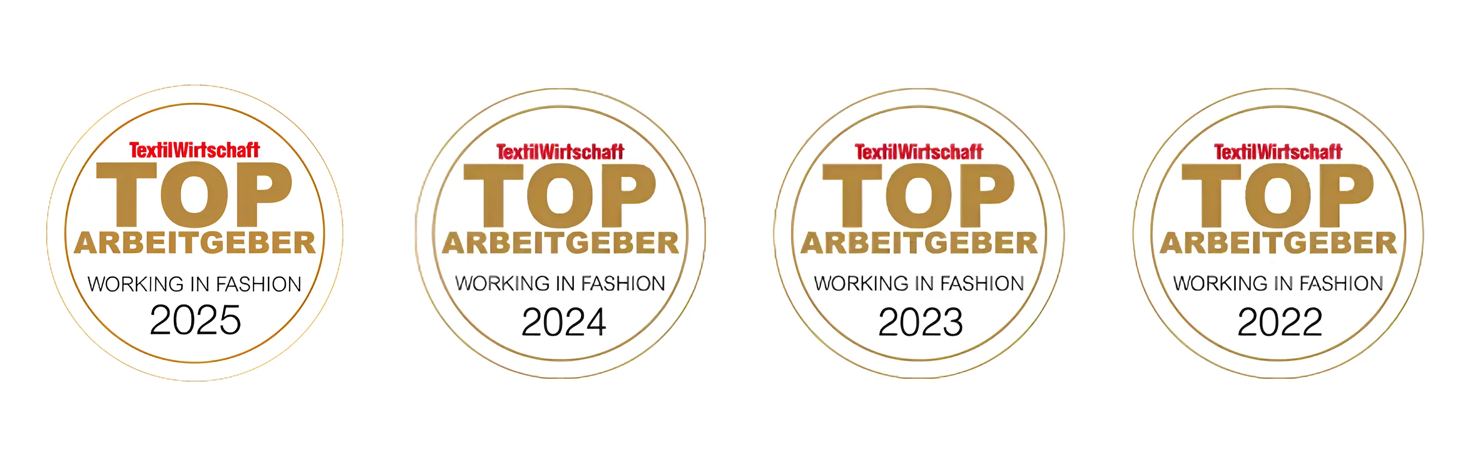 Auszeichnung Top Arbeitgeber 2020-2023