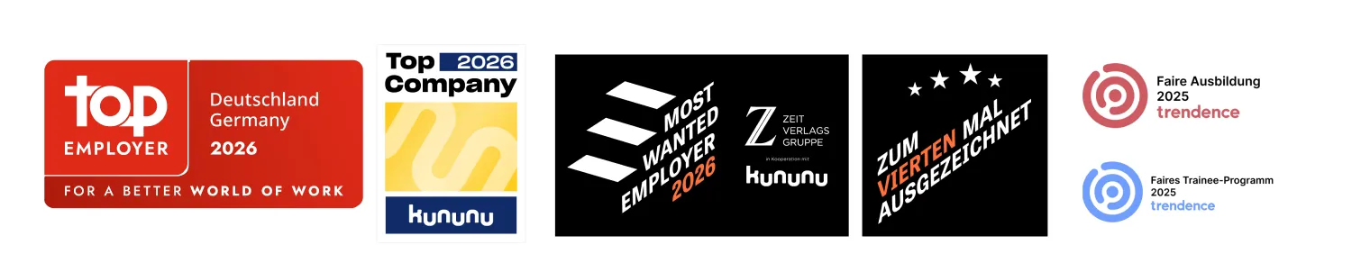 Auszeichnungen von Deutsche Leasing AG