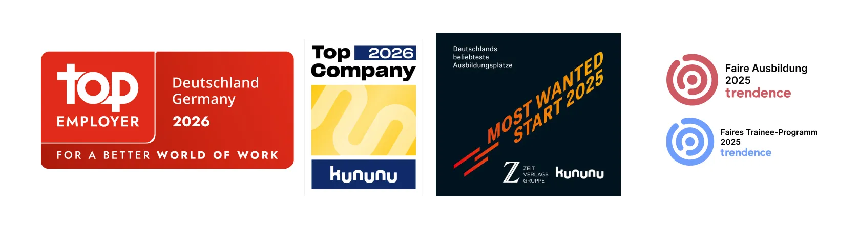 Auszeichnungen von Deutsche Leasing AG