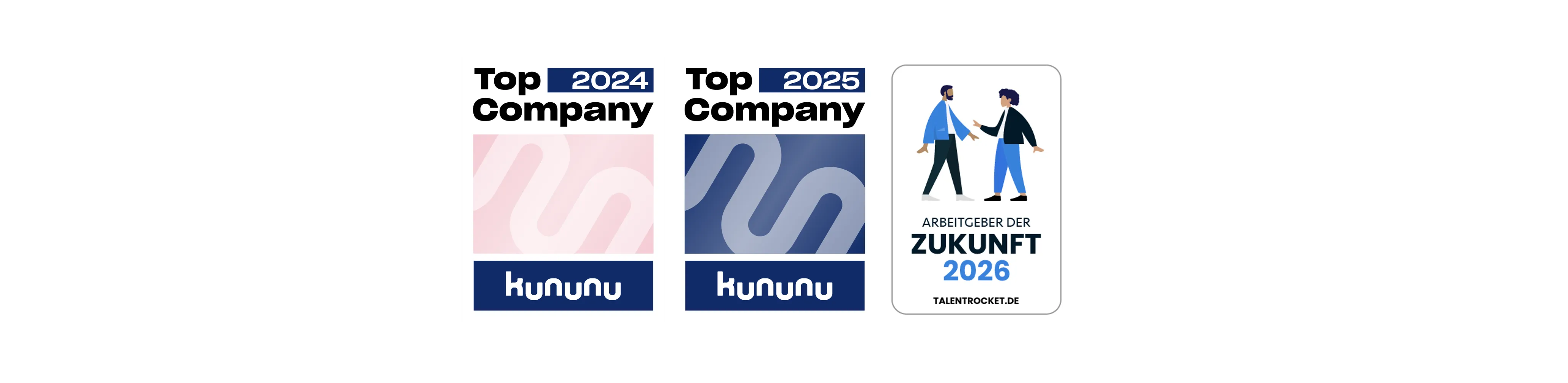 Kununu Top Company 2024 Auszeichnung für Die Netzwerkpartner