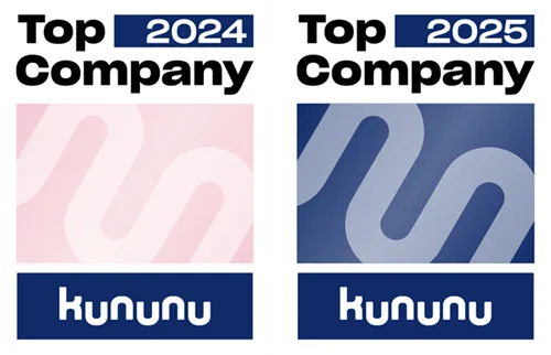 Kununu Top Company 2024 Auszeichnung für Die Netzwerkpartner