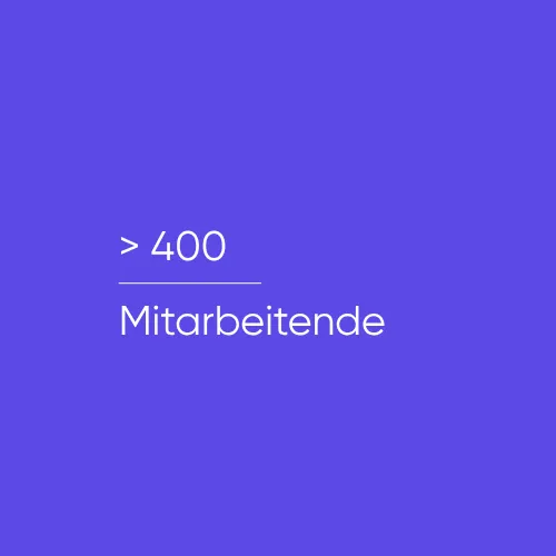 Über 400 Mitarbeitende sind bei der doctari group tätig