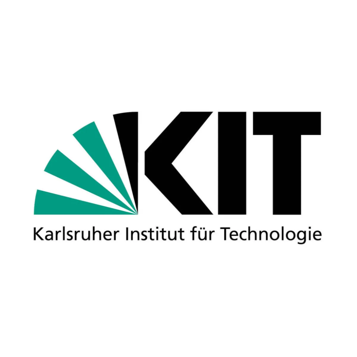 Logo des Karlsruher Instituts für Technologie auf weißem Hintergrund