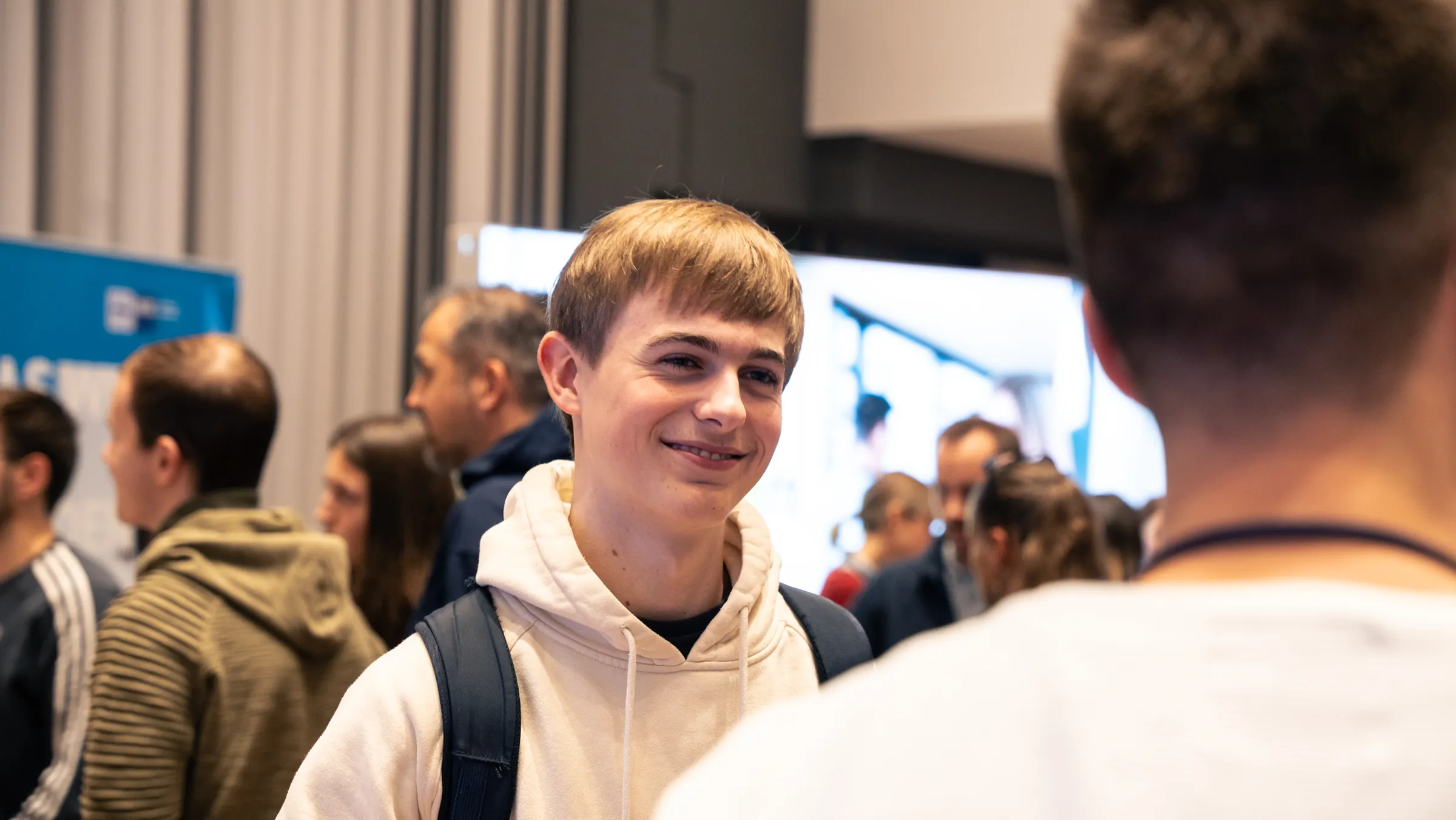 Bild eines Besuchers der Young Talents Night