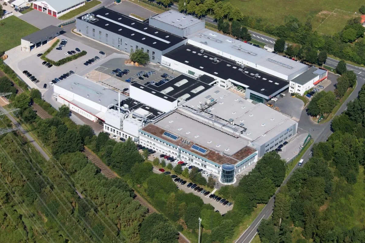 Marsberg Firmengelände