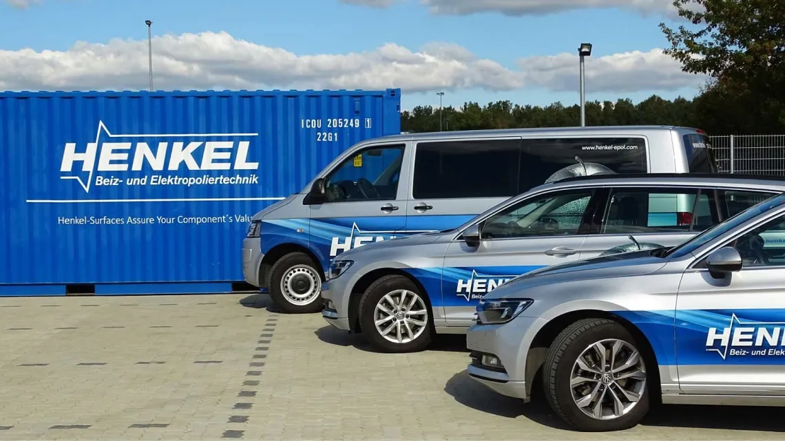 Fahrzeuge der Henkel Gruppe