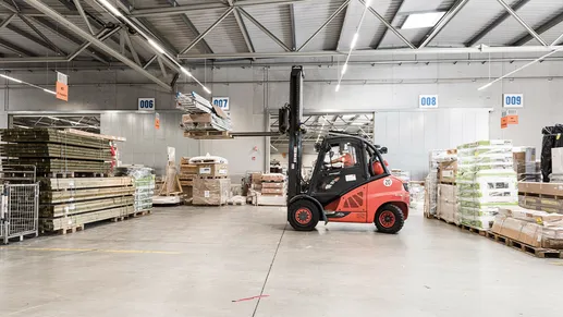 HORNBACH Logistik