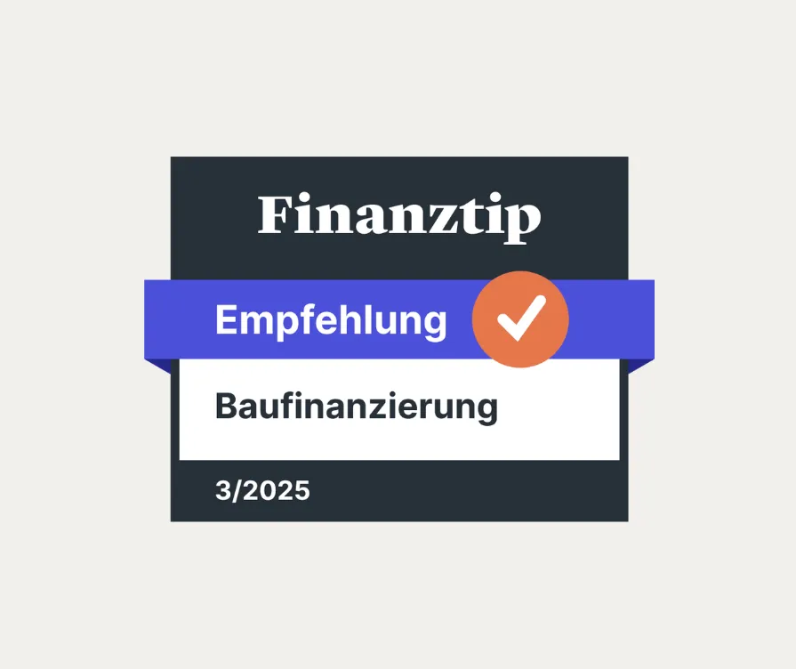 Euro-Auszeichnung für Interhyp AG als bester Vermittler in der Baufinanzierung, Ausgabe 08/2024.