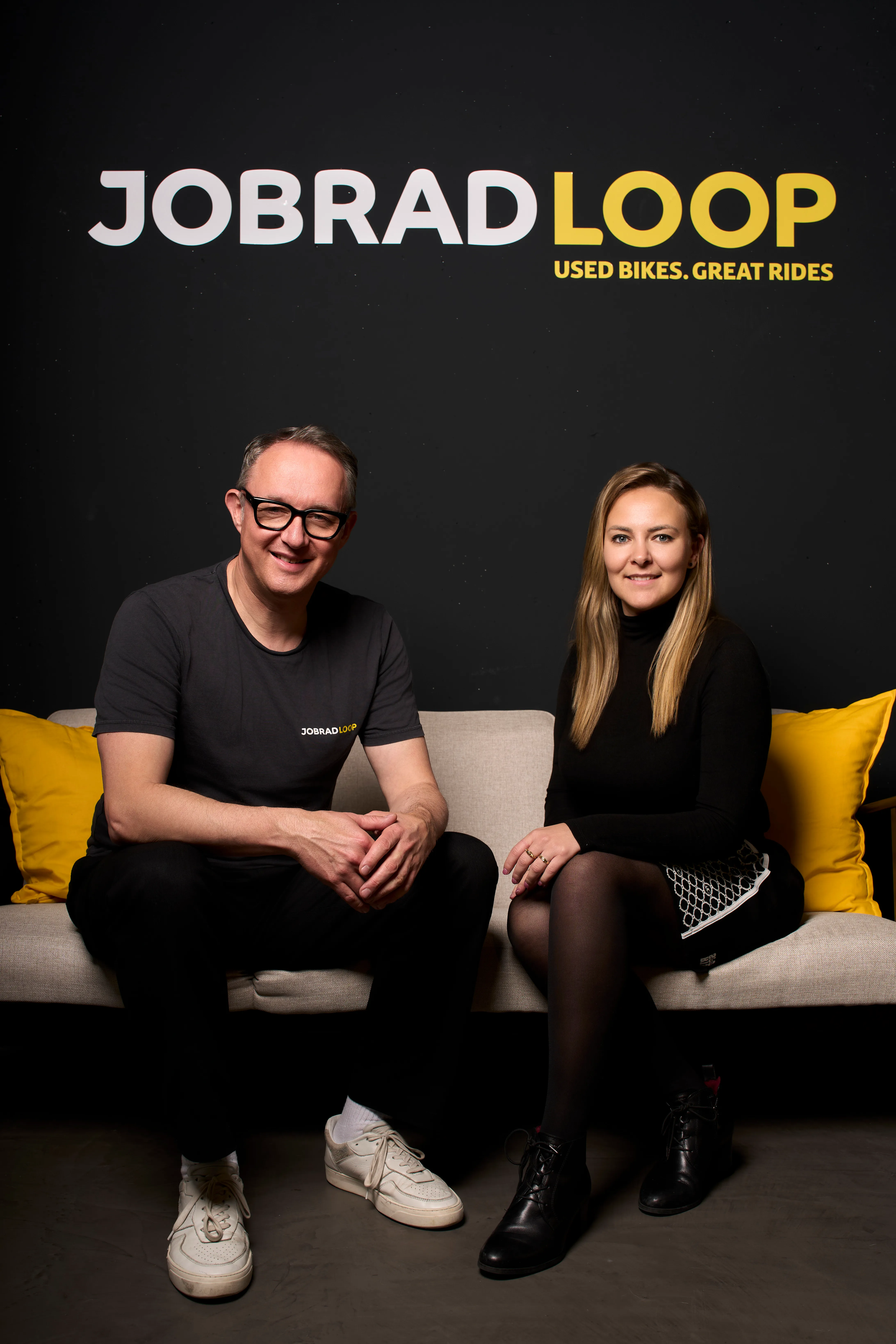 Logo von JobRad Loop - eine Schwester der JobRad Gruppe