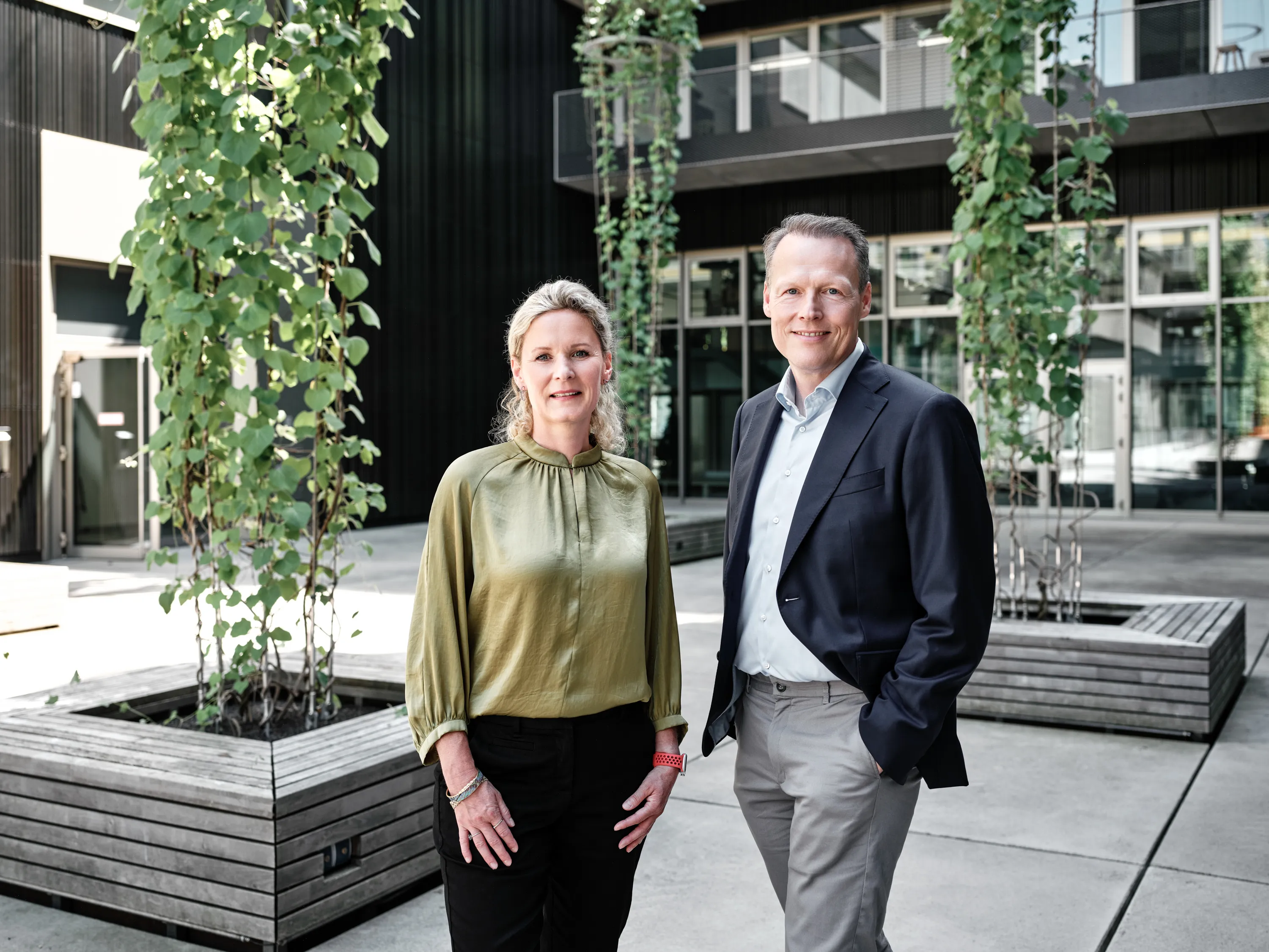 JobRad GmbH Geschäftsführung Andrea Kurz, Florian Baur, Matthias Wegner