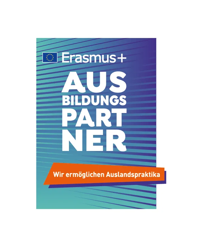 Auszeichnung Erasmus+ für Koch