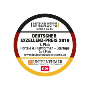 Deutscher Excellenz Preis 2019