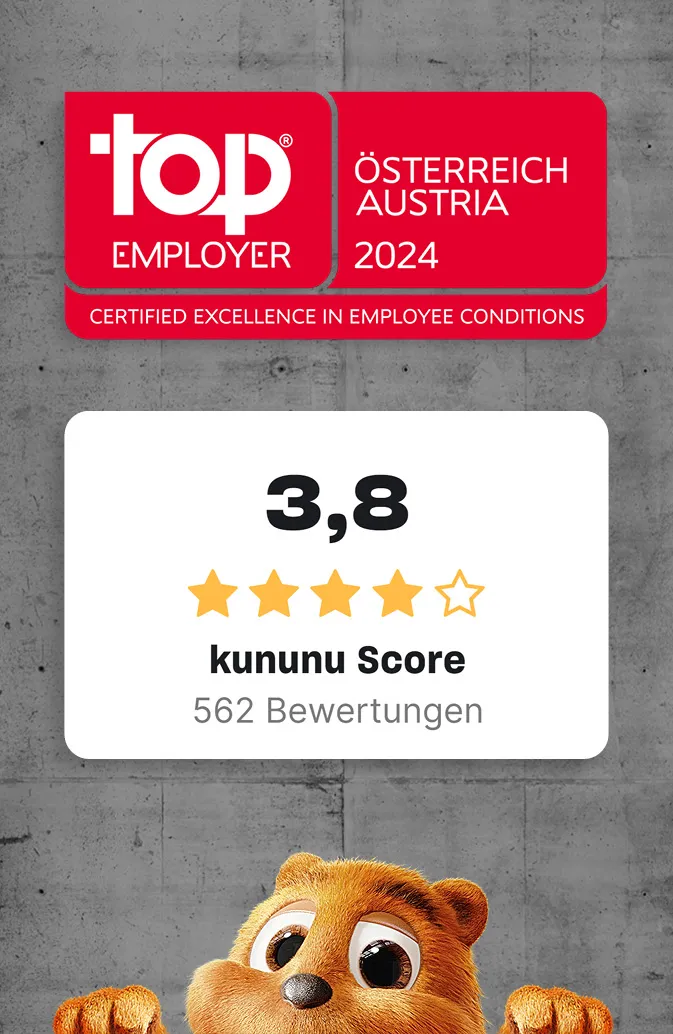 OBI Top Employer 2024 Österreich Kununu