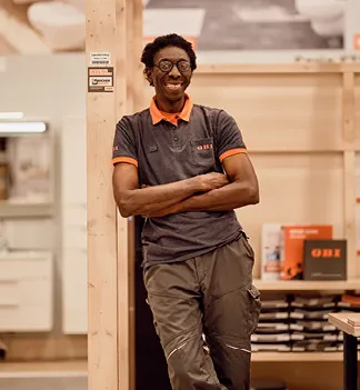 Projektplaner im Baumarkt