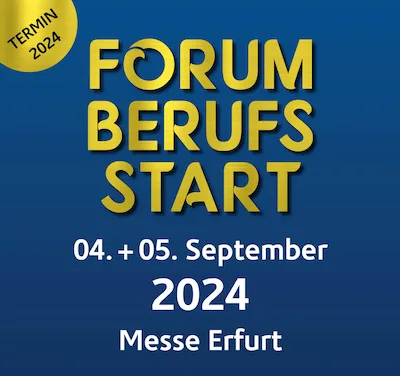 Logo Berufsstart Messe Erfurt