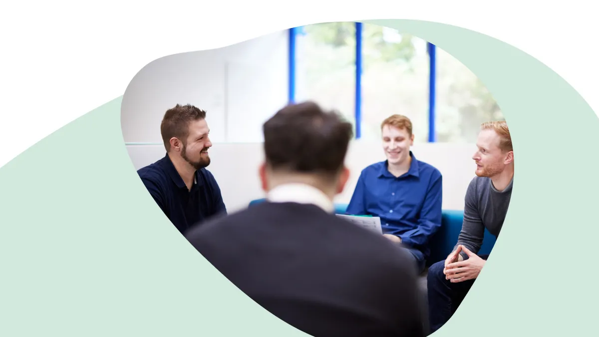 Angestellte bei persona