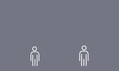 Animation eines Teams