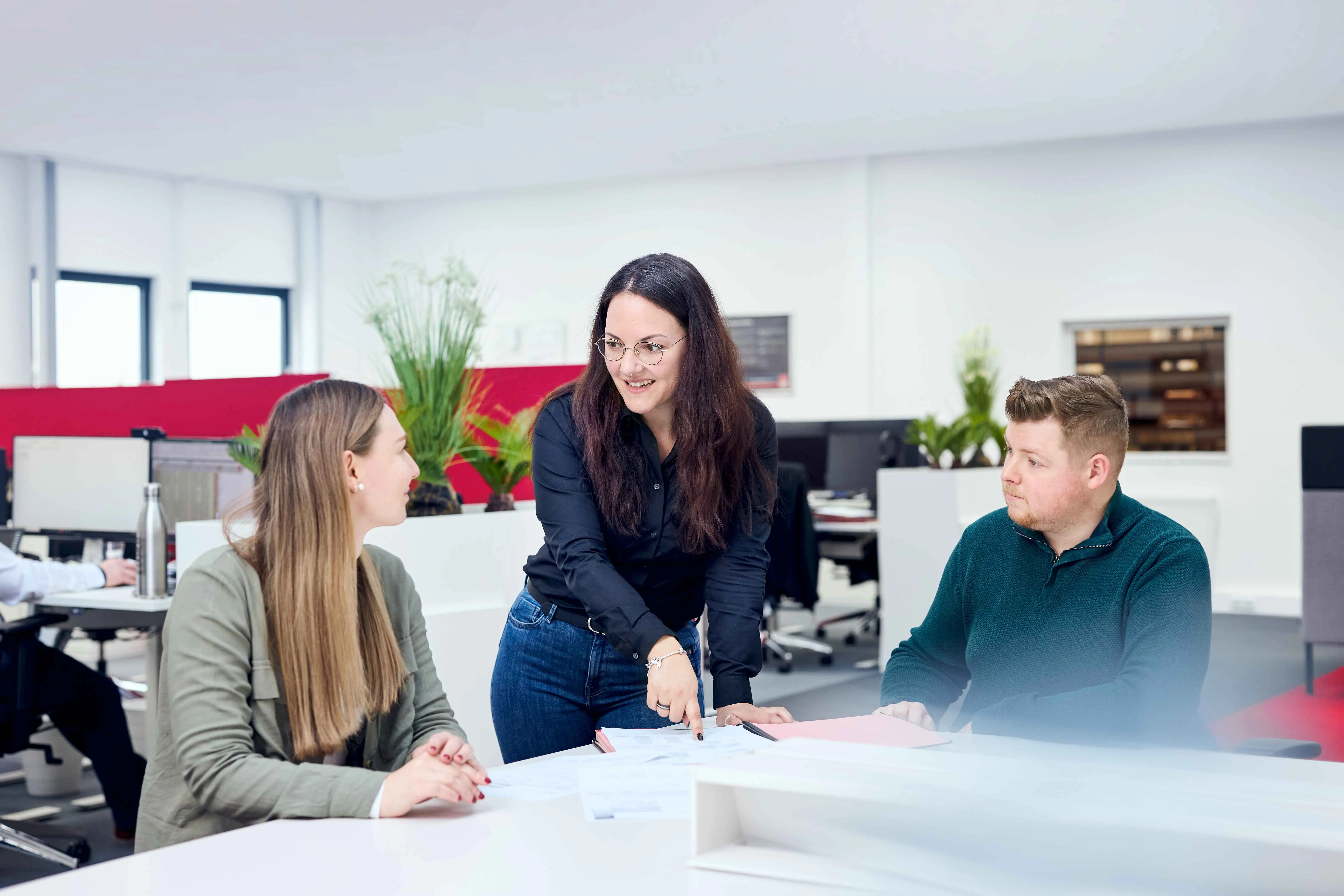 Gruppenfoto Mitarbeiter