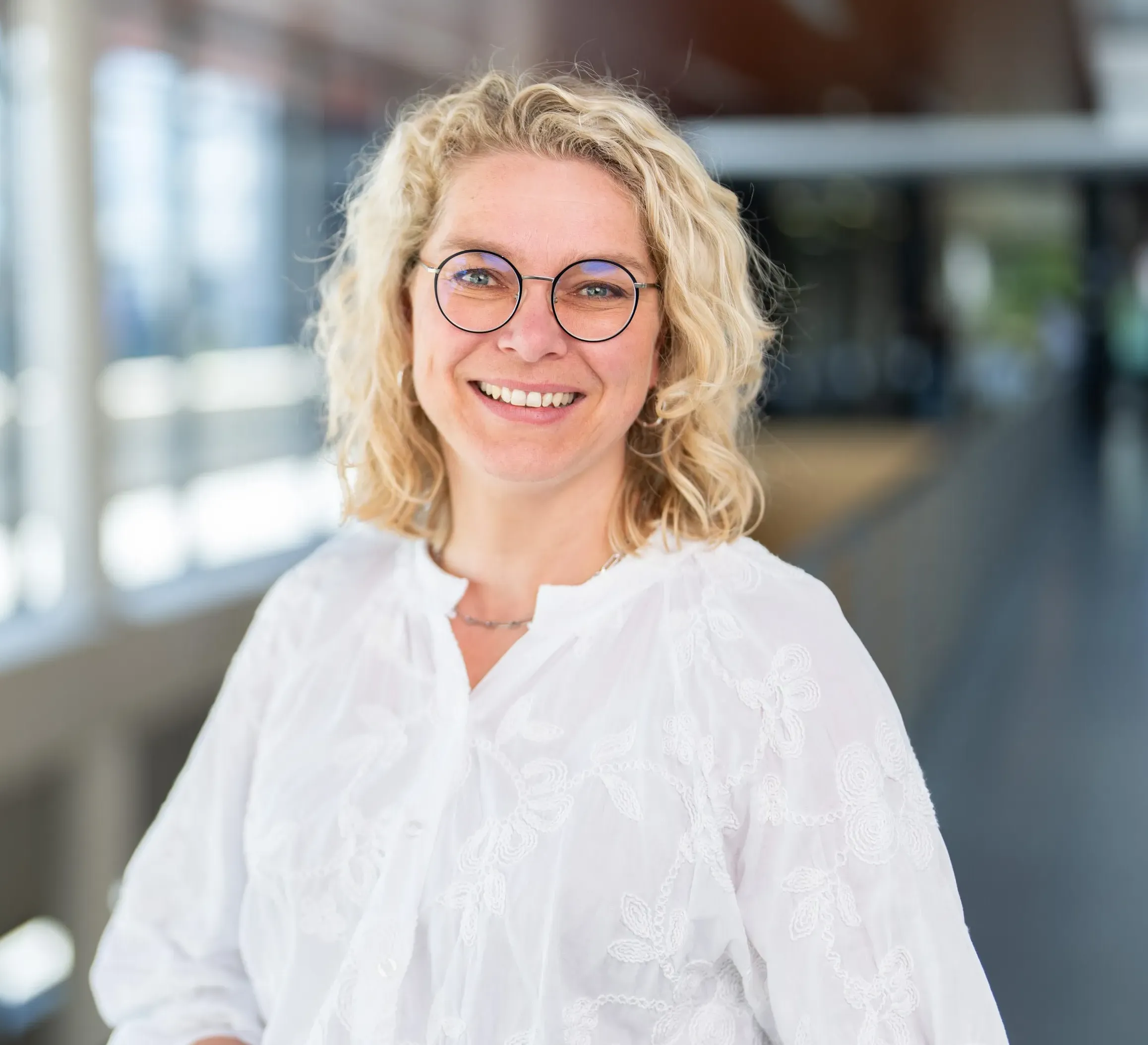 Das Foto zeigt Anke Hoffmann, HR Managerin Diversity & Inclusion