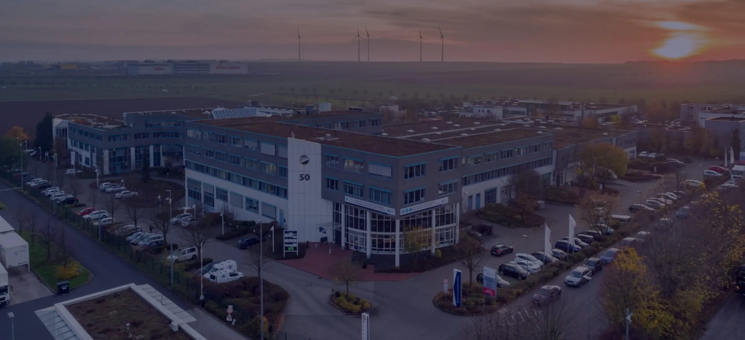 Siemens Ausbildungsstätte in Mainz