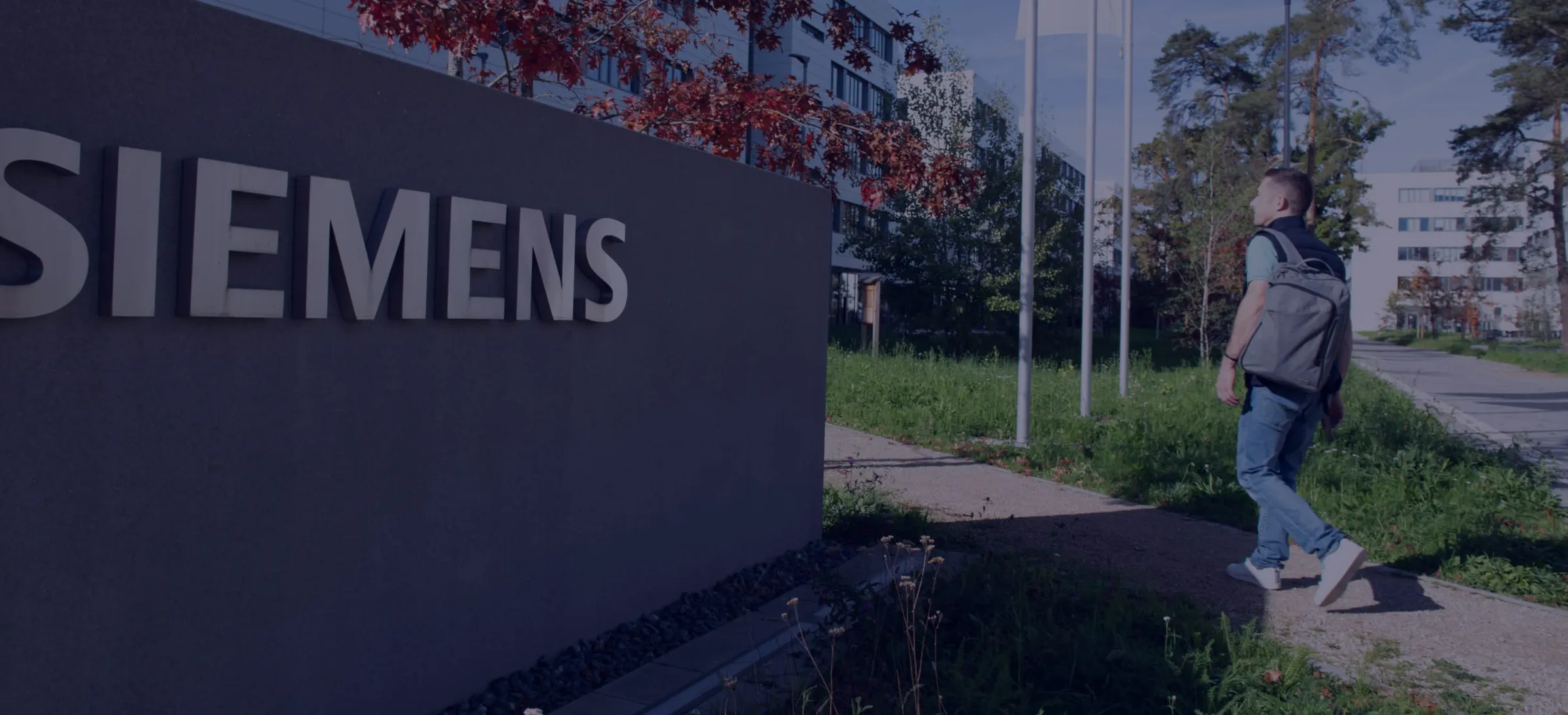 Siemens Ausbildungsstätte in Karlsruhe