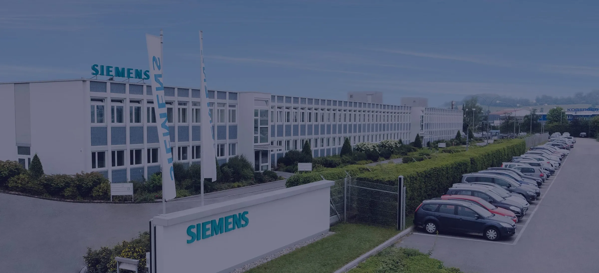 Siemens Ausbildungsstätte in Cham