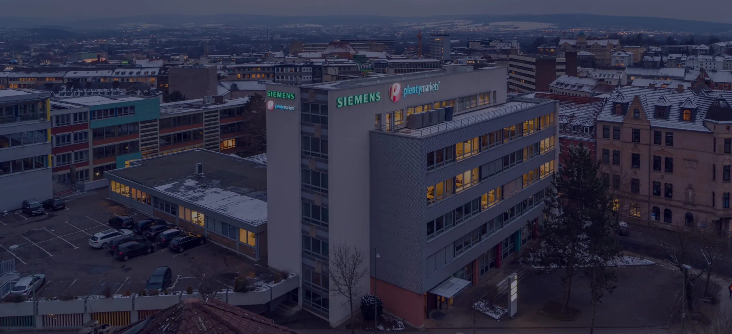 Siemens Ausbildungsstätte in Kassel