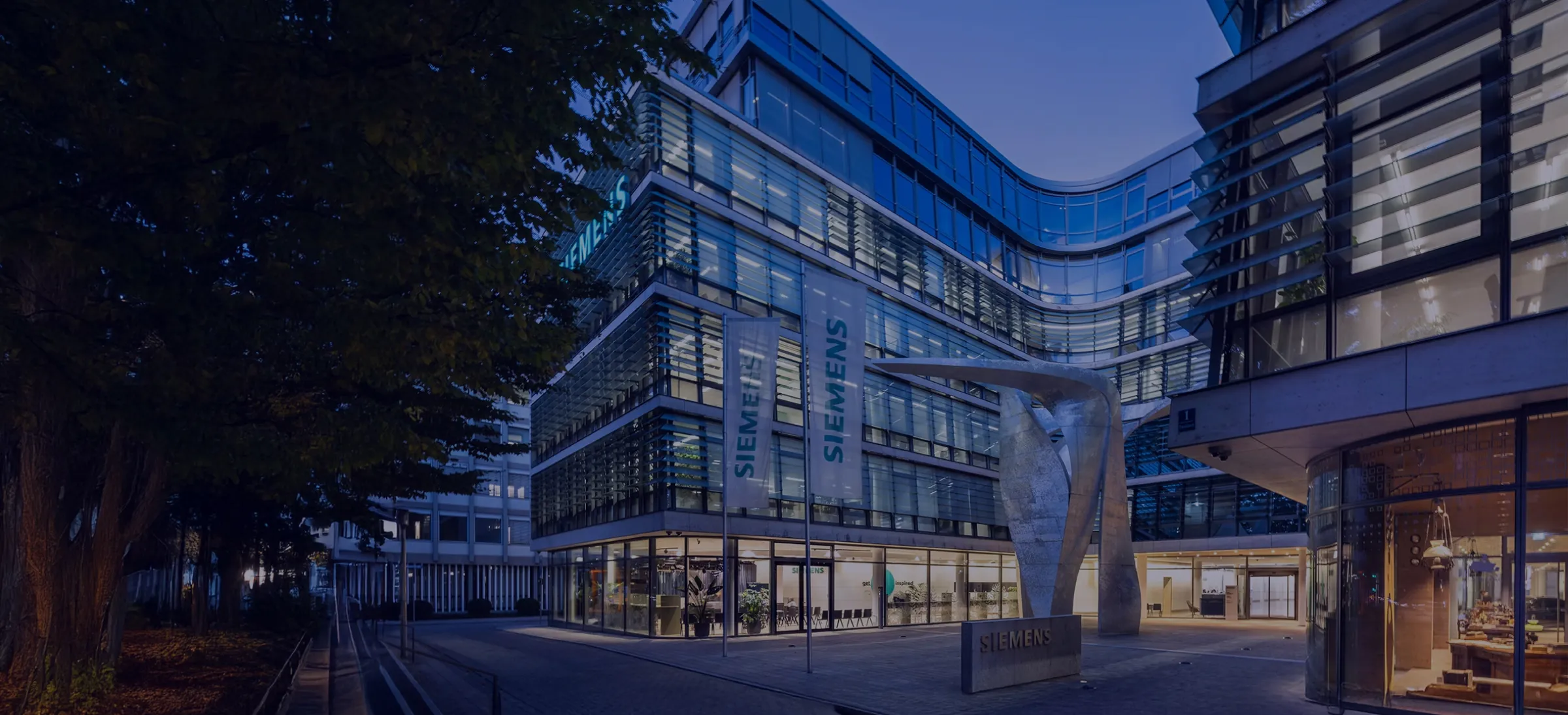 Siemens Ausbildungsstätte in Dortmund