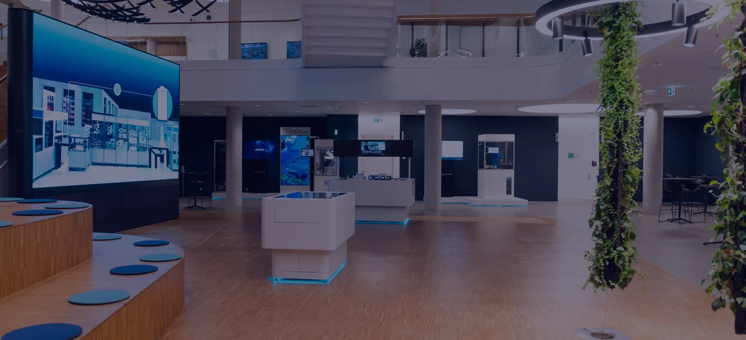 Siemens Ausbildungsstätte in Amberg