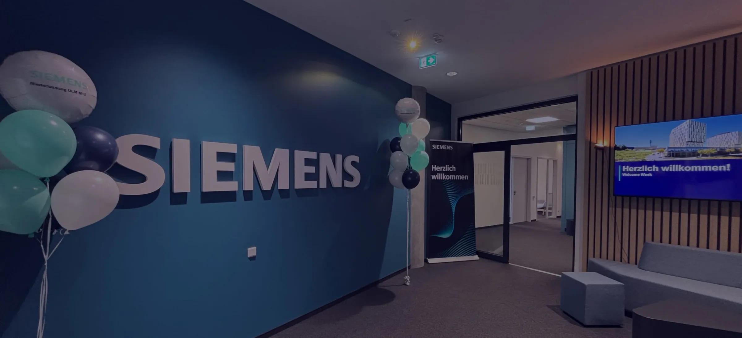 Siemens Ausbildungsstätte in Ulm