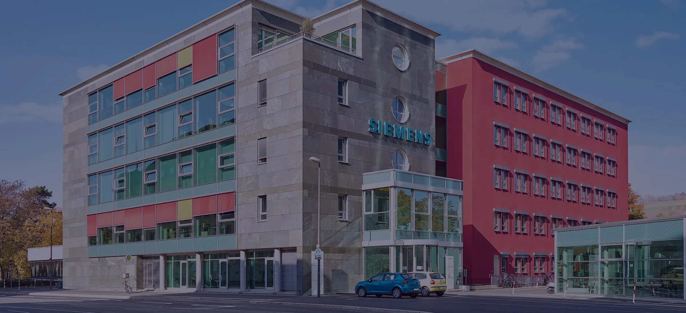 Siemens Ausbildungsstätte in Würzburg