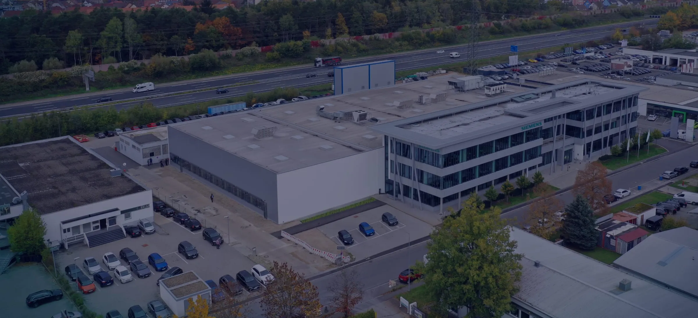 Siemens Ausbildungsstätte in Lauf a.d. Pegnitz