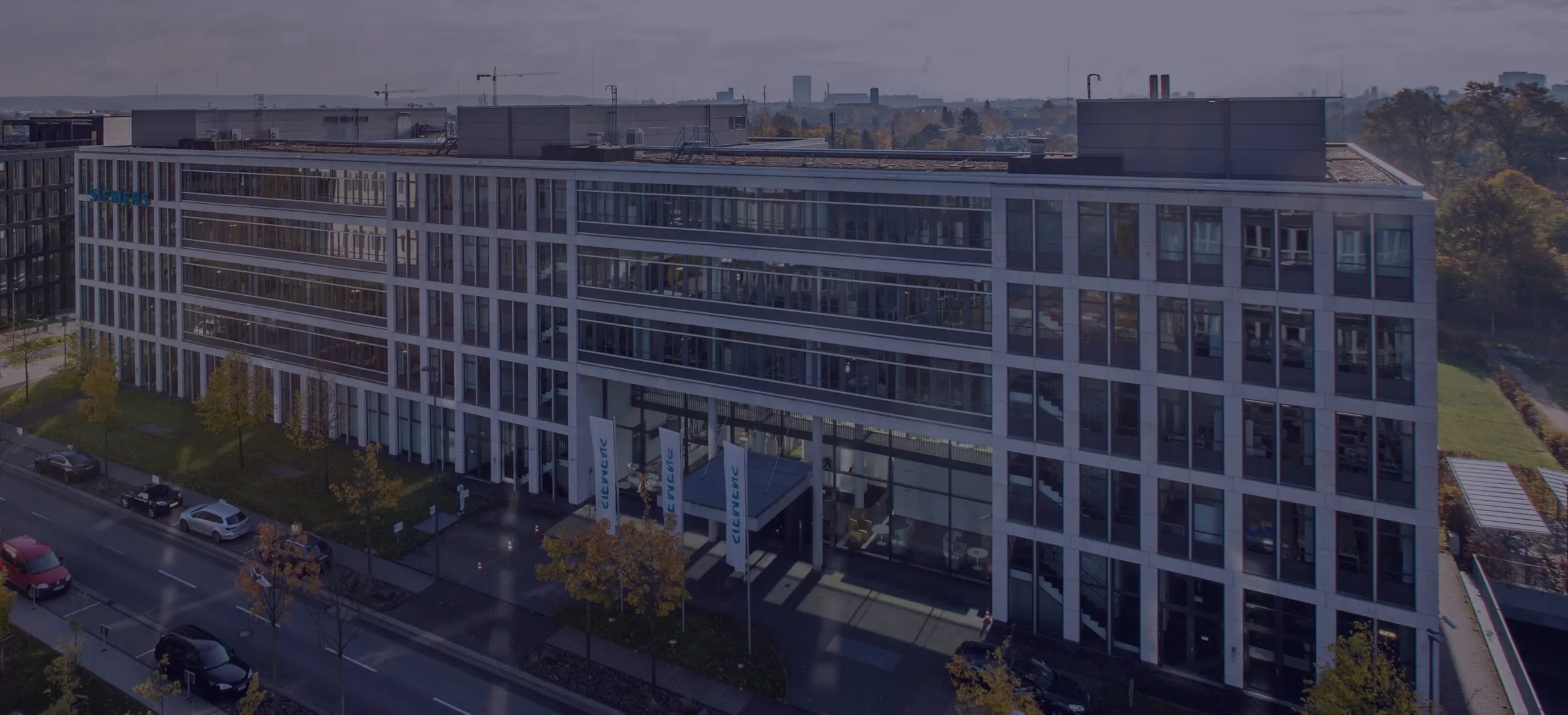 Siemens Ausbildungsstätte in Düsseldorf
