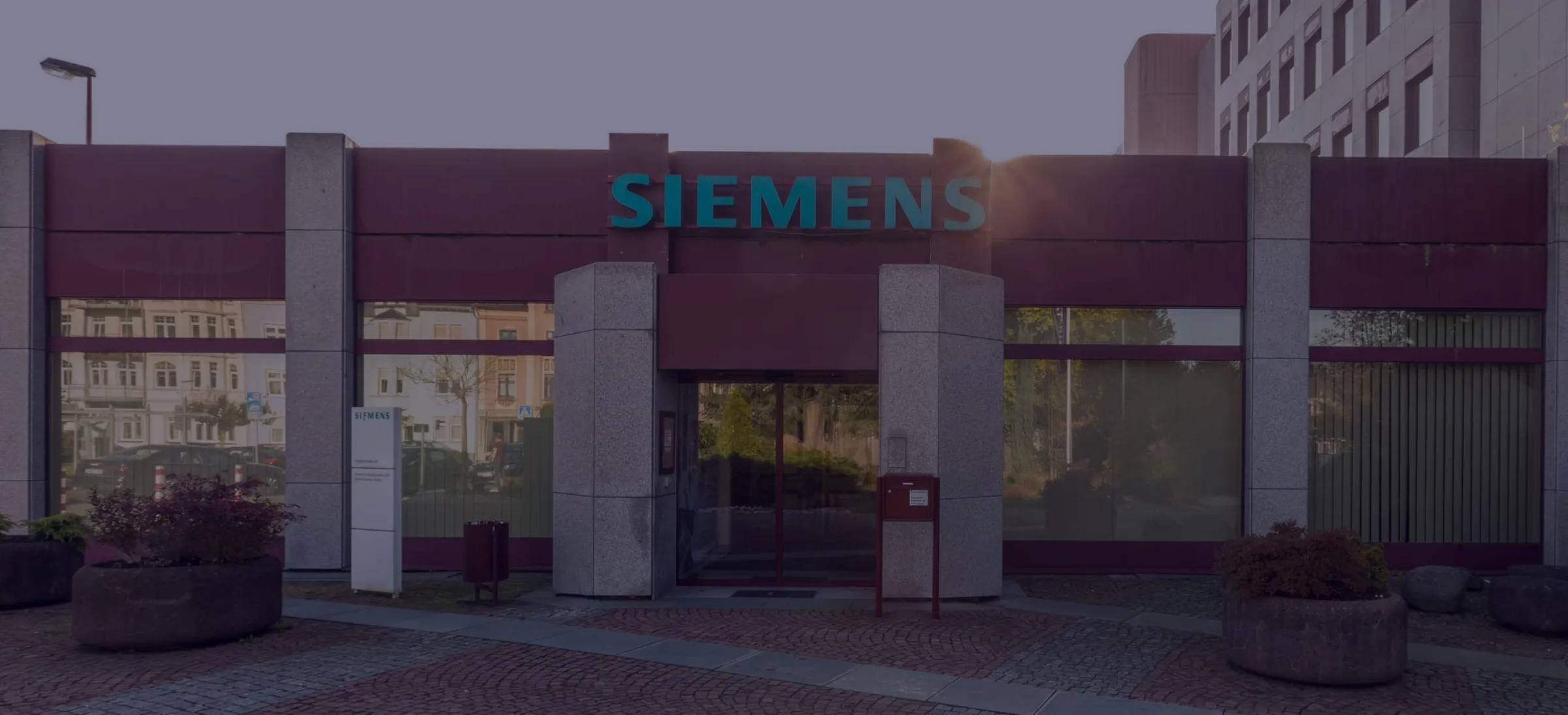 Siemens Ausbildungsstätte in Siegen