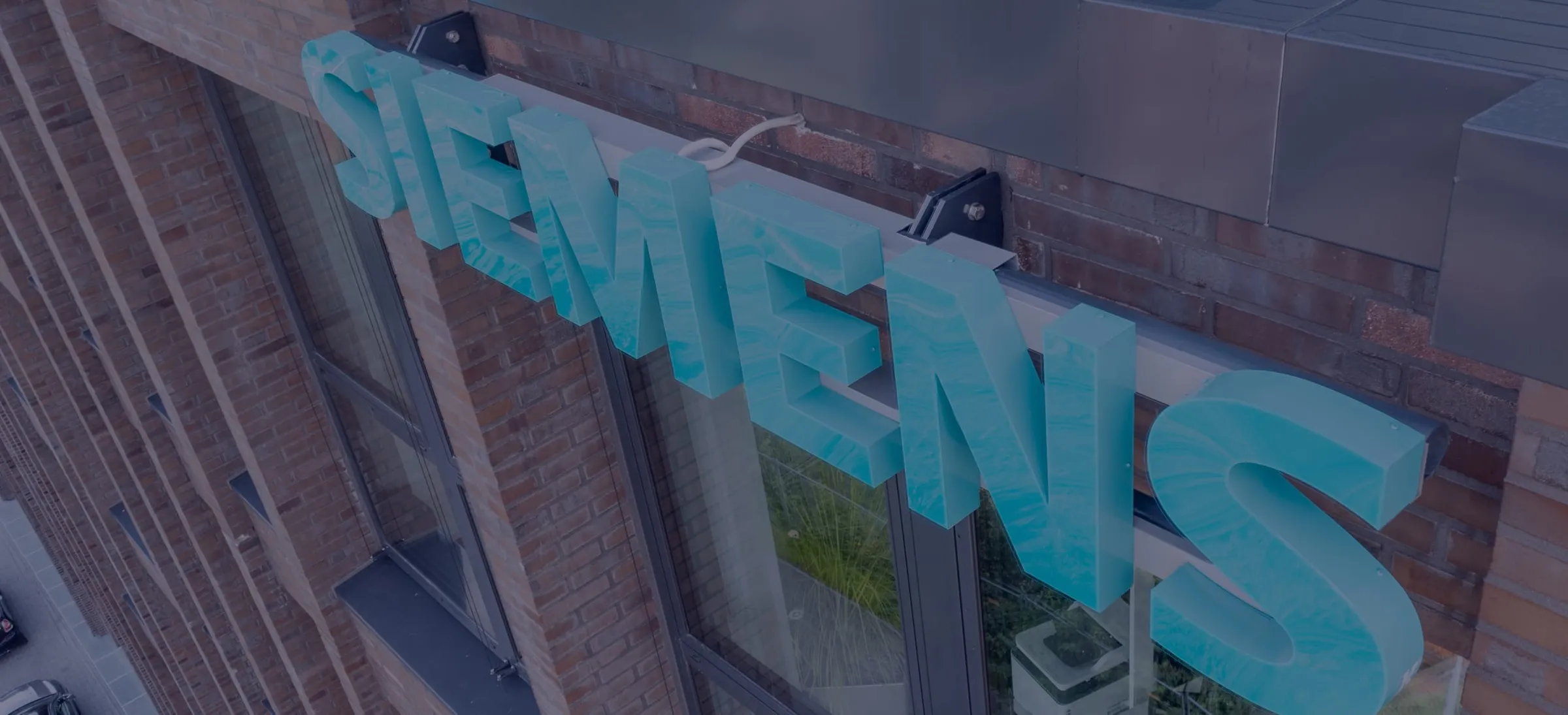 Fassade des Siemens Ausbildungszentrums