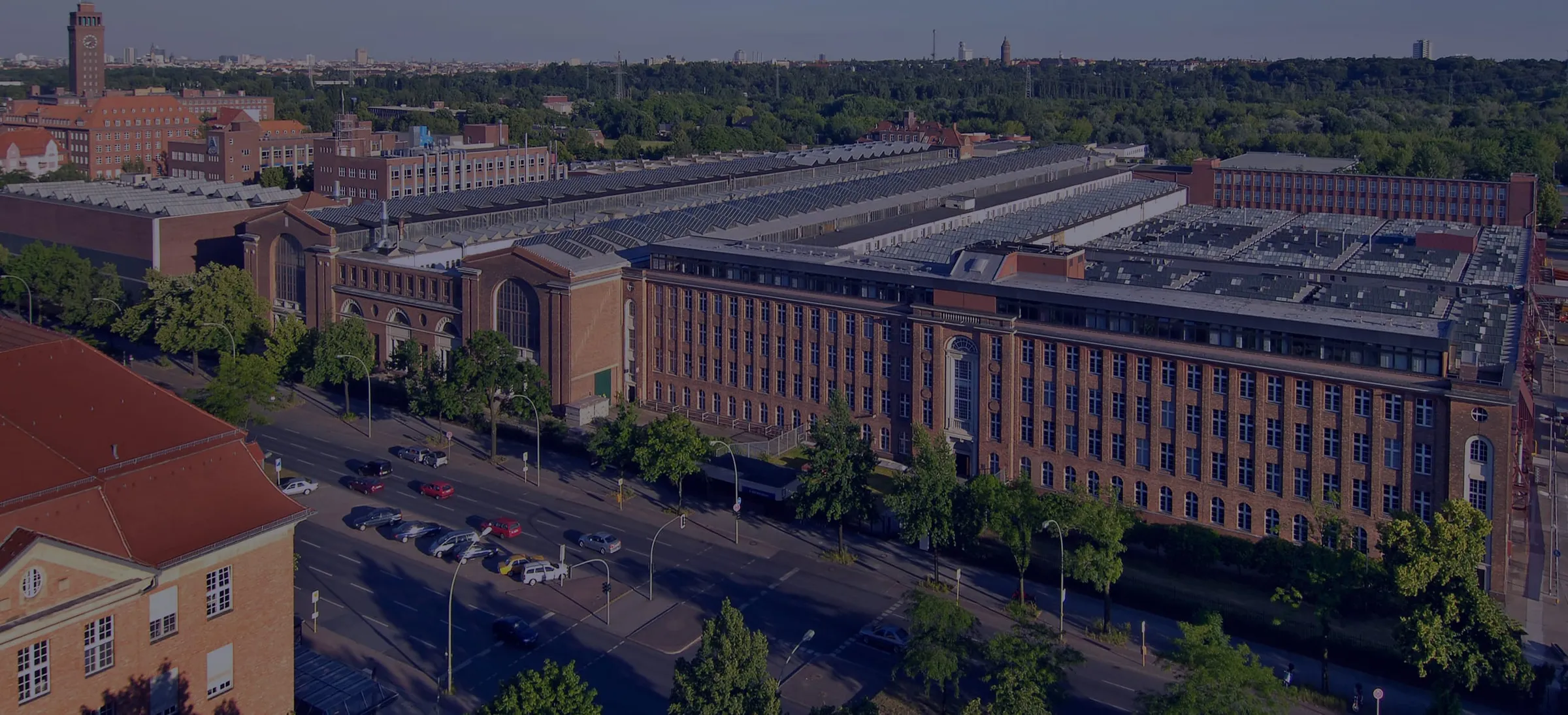 Siemens Ausbildungsstätte in Berlin